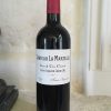 Bottle of Chateau La Marzelle red wine from the Bordeaux region