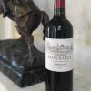 Bottle of Chateau Marojallia red wine from the Bordeaux region