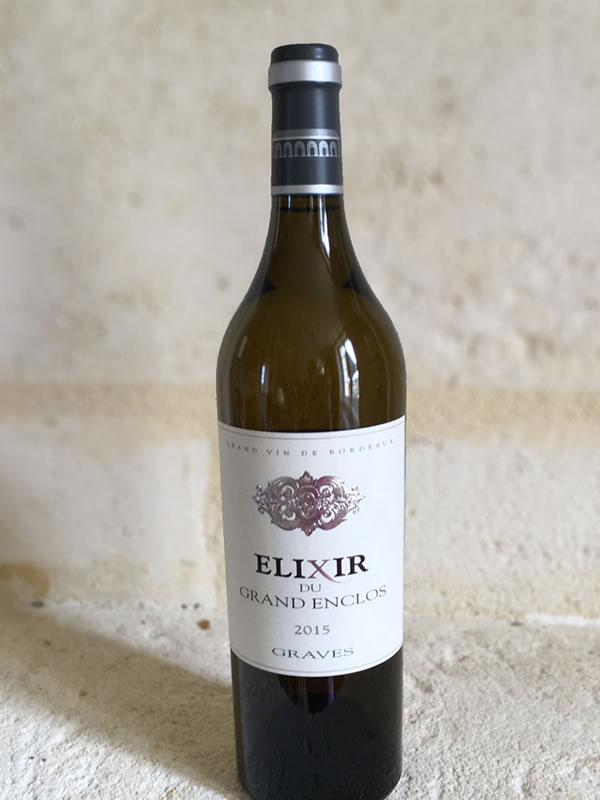 Elixir Blanc du Grand Enclos Bottle