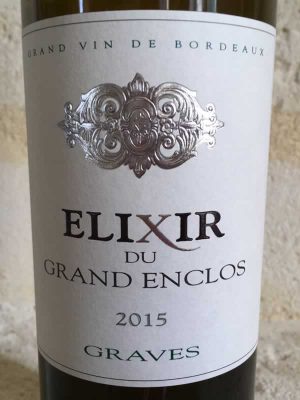 lixir Blanc du Grand Enclos Label