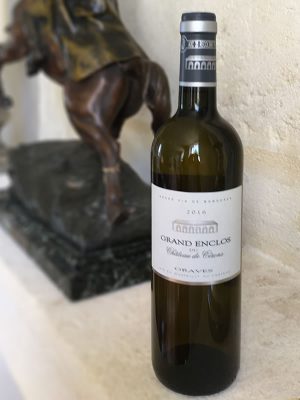 Grand Enclos du Château de Cerons Bronze