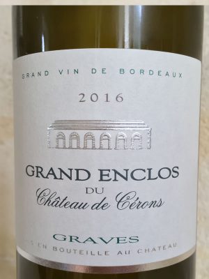 Grand Enclos du Château de Cerons Label