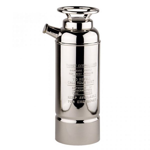 Fire Extigusher Cocktail Shaker