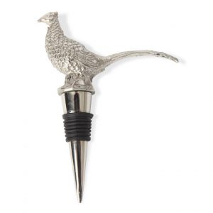 Pheasant Bottle Stopper