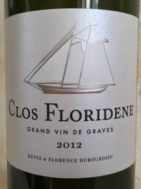 Clos Floridene 2012 – Grand Vin de Graves - Image 2