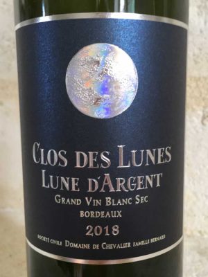 Clos des Lunes - Lune D'Argent Wine label