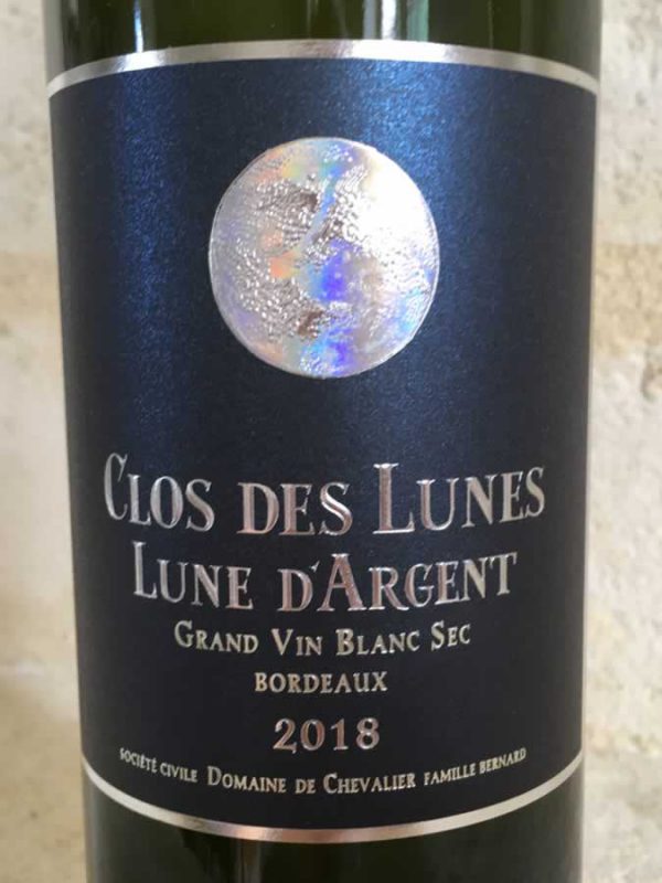 Clos des Lunes - Lune D'Argent Wine label