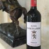 Bottle of Chateau Marquis de Terme from the Bordeaux Wine Region