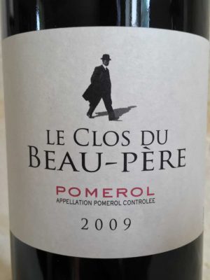 Clos du Beau Père Wine Label
