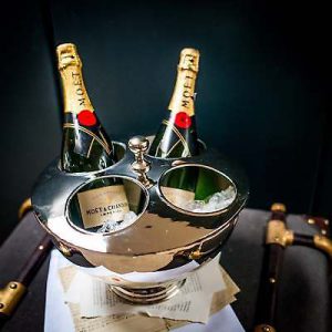 Small Ascot four bottle Champagne Cooler