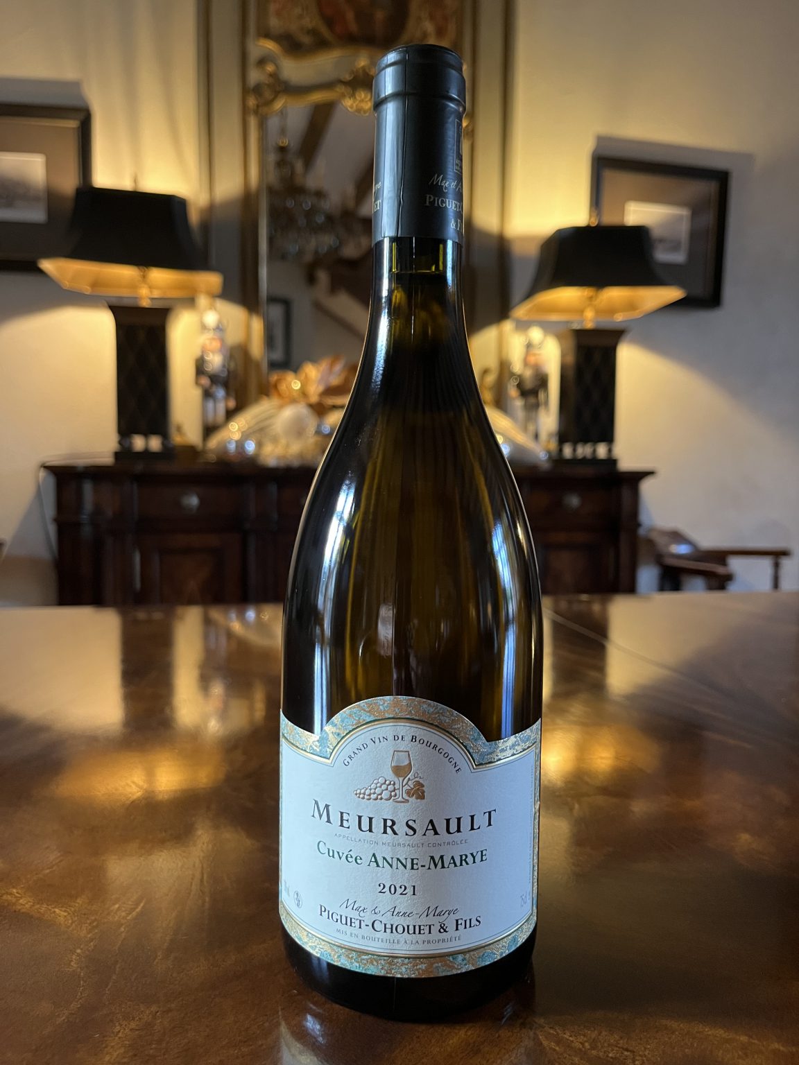 Meursault Cuvee AnneMarye 2021 Bordeaux Wines