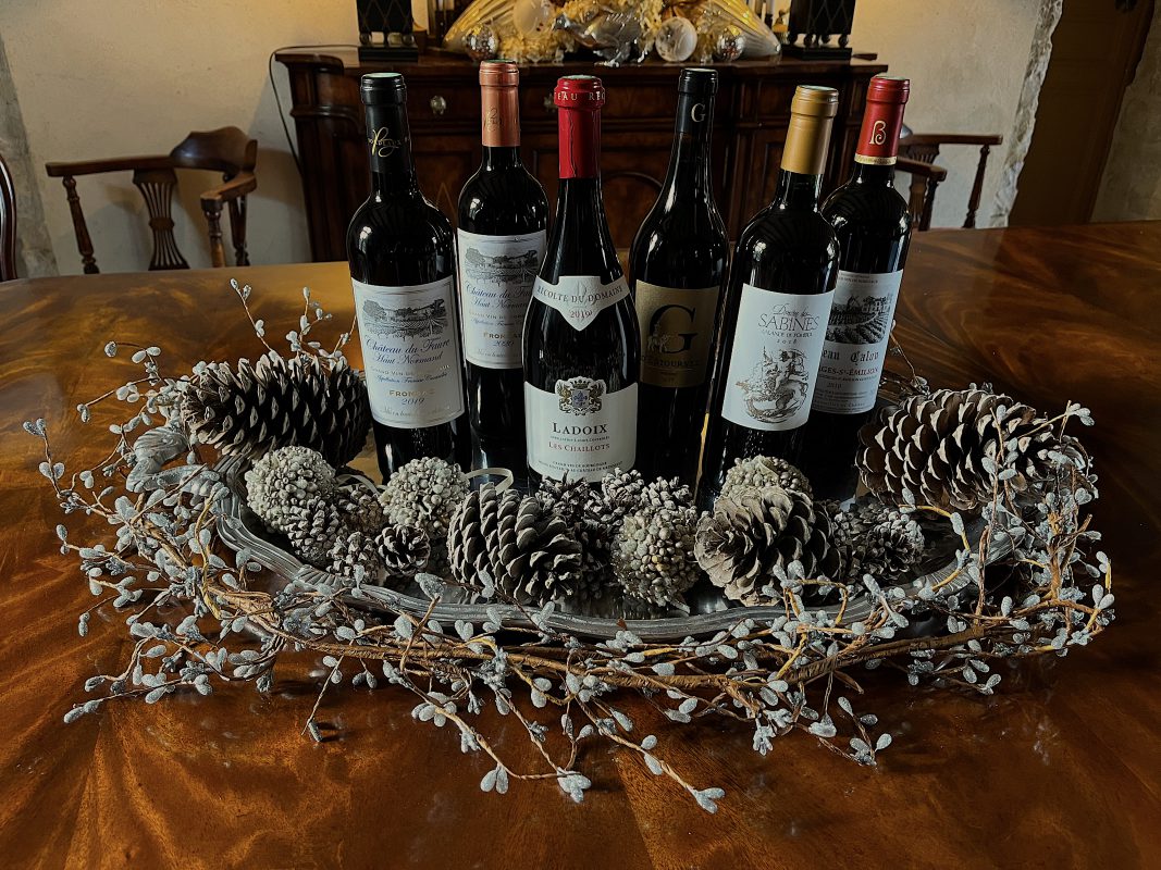 Mixed Case of Red Wines from Burgundy and Bordeaux