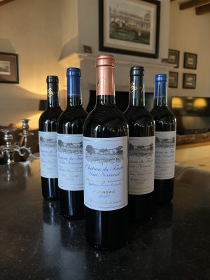 Red Wines From Bordeaux